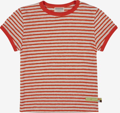 loud + proud Shirt in rot / weiß, Produktansicht