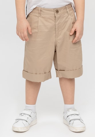 Gulliver Regular Pants in Beige: front