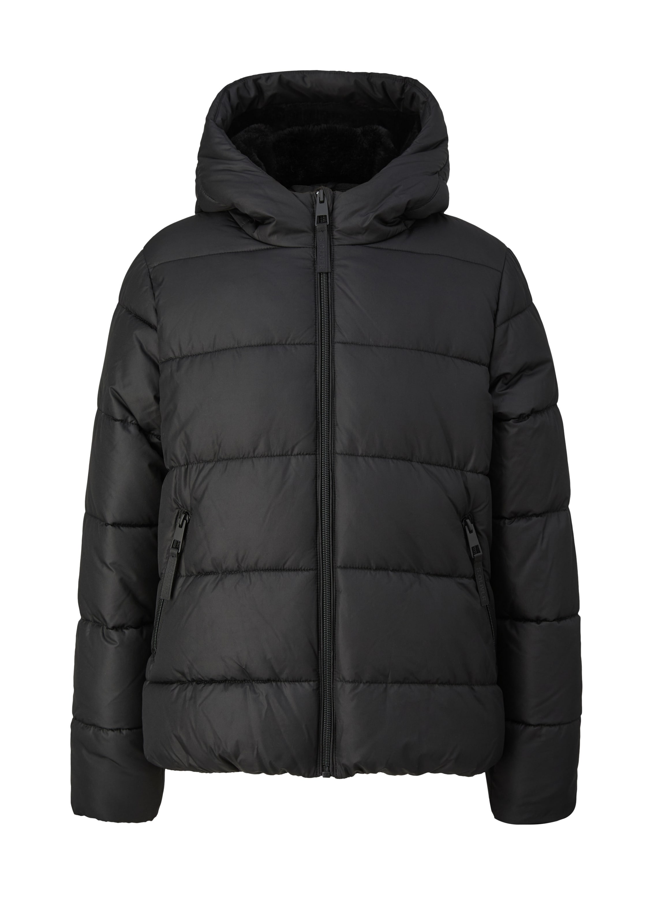 Veste d’hiver s.Oliver en noir : devant