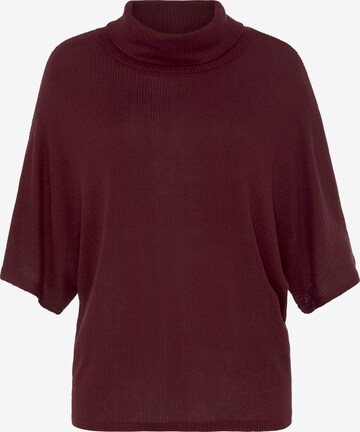 Pull-over LASCANA en rouge : devant