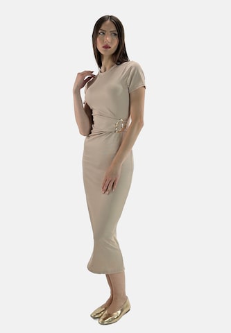 Abito di Elara in beige