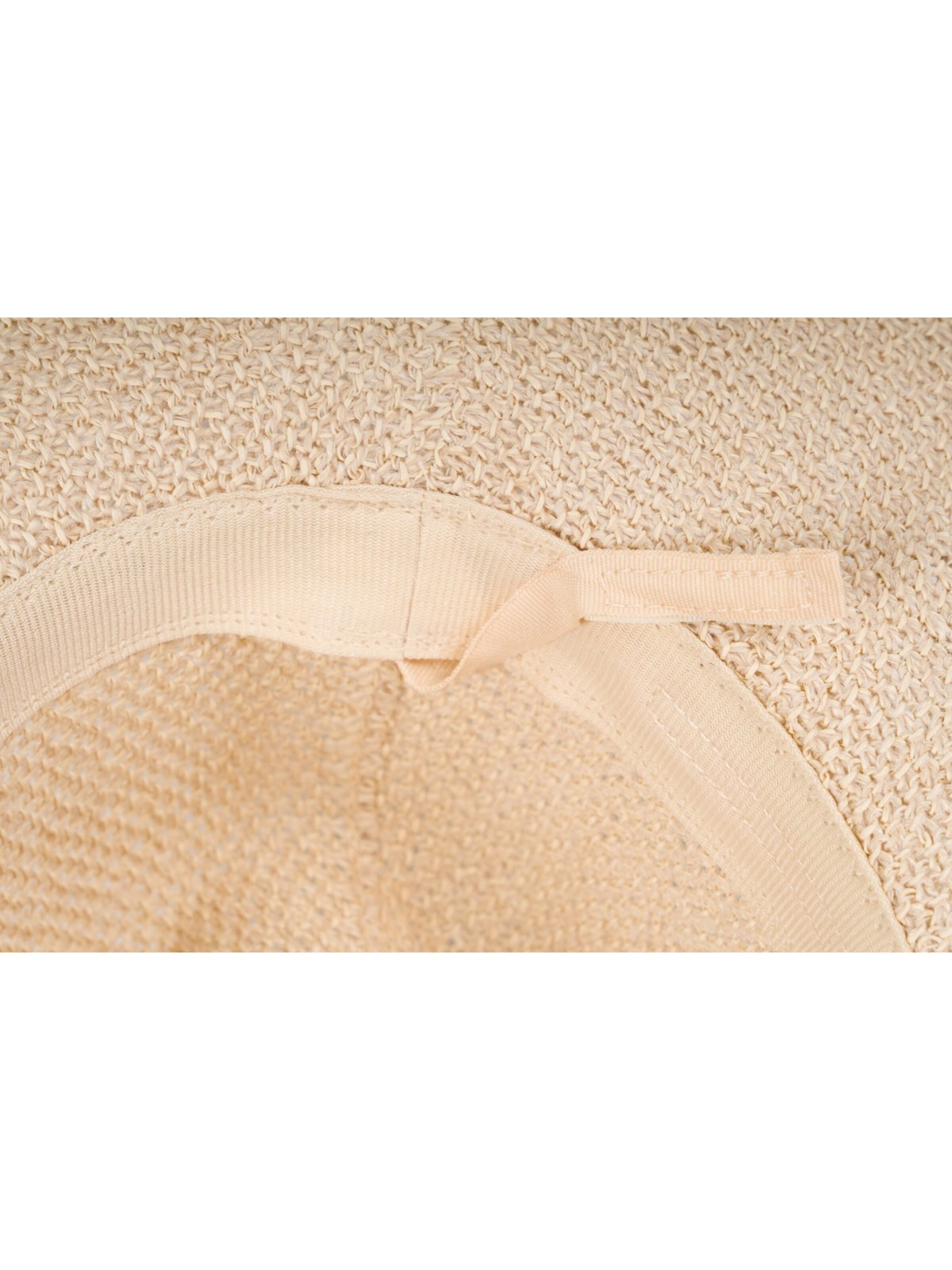 styleBREAKER Hut 'Panama Strohhut'‌ in Beige