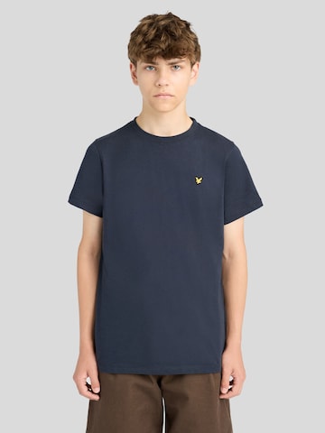 Lyle & Scott T-Shirt in Blau: Vorderseite
