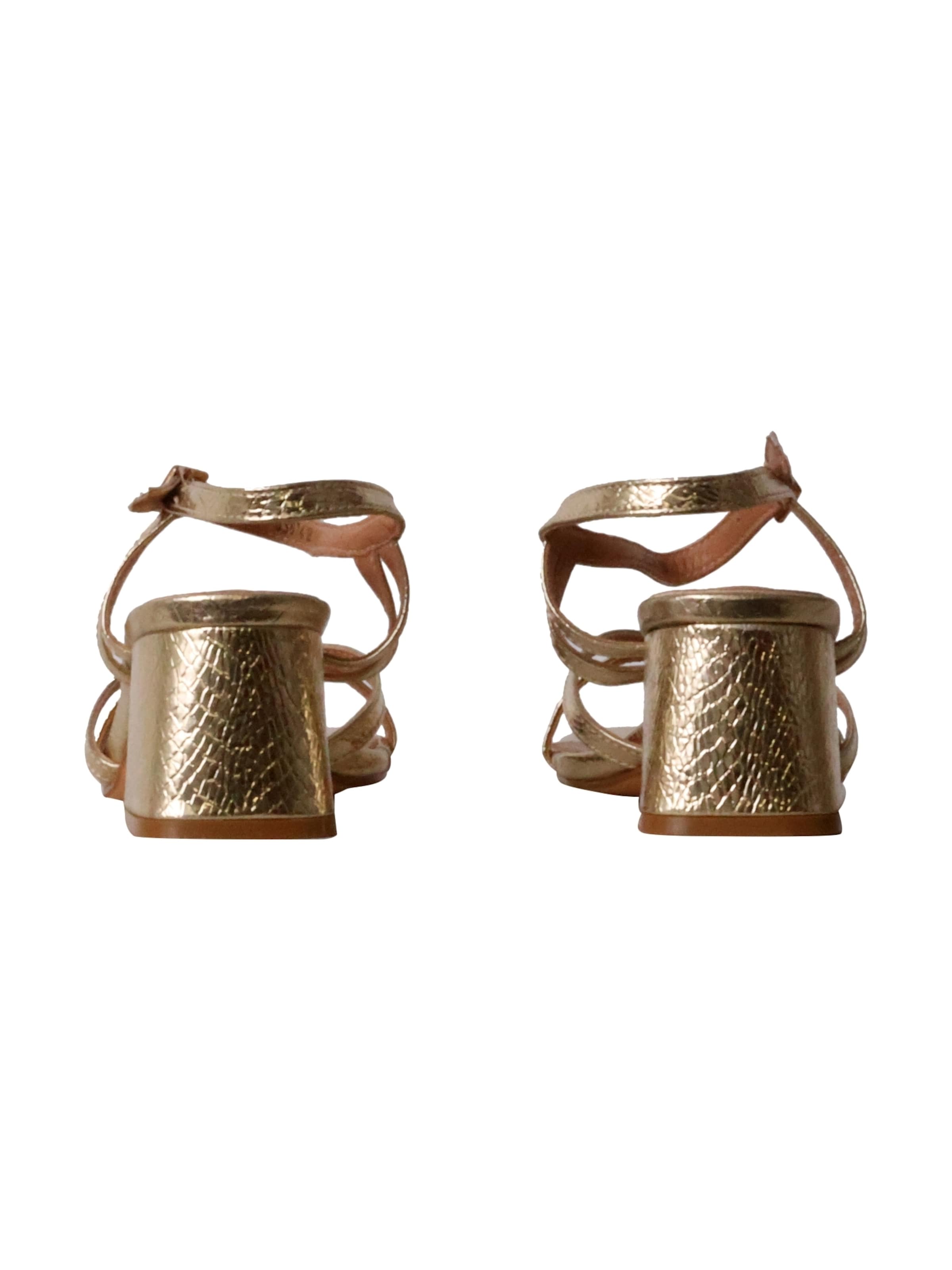 Findlay Sandal in Gold