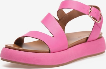 INUOVO Sandals in Pink: front