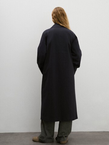 ABOUT YOU x Marie von Behrens - Abrigo de entretiempo en azul