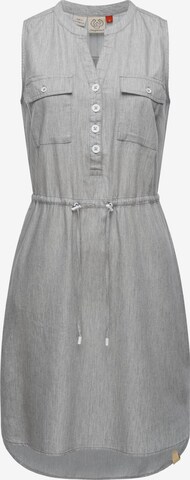 Ragwear - Vestido 'Roisin' en gris: frente