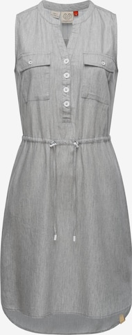 Ragwear Summer Dress 'Roisin' in Grey: front