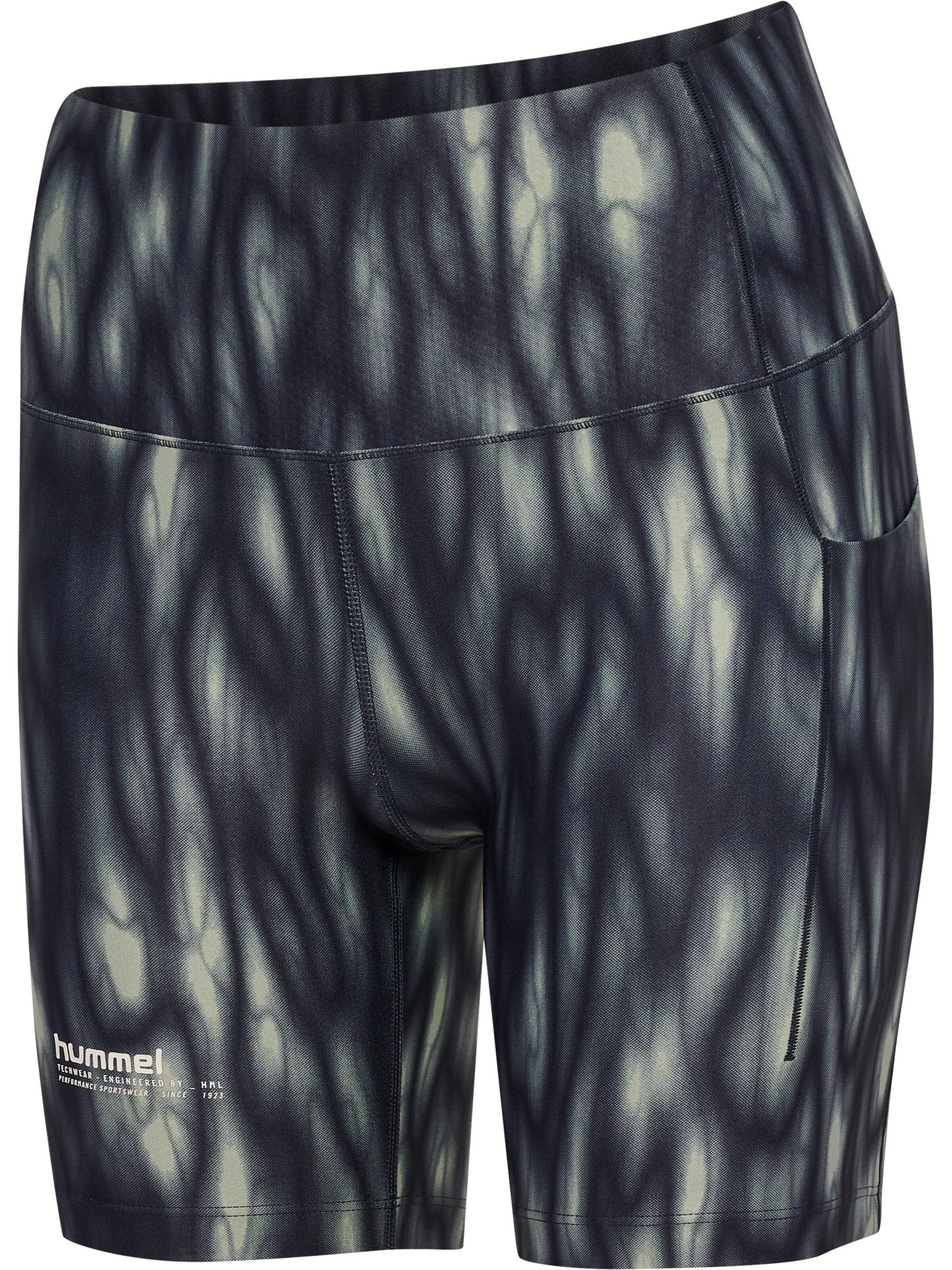 Hummel Skinny Sports trousers 'HIIT' in Green