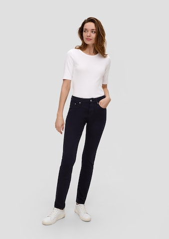 Slimfit Jeans 'Betsy' di s.Oliver in blu