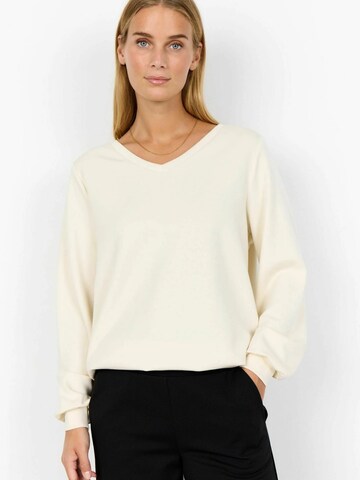 Soyaconcept Pullover 'BANU' i hvid: forside