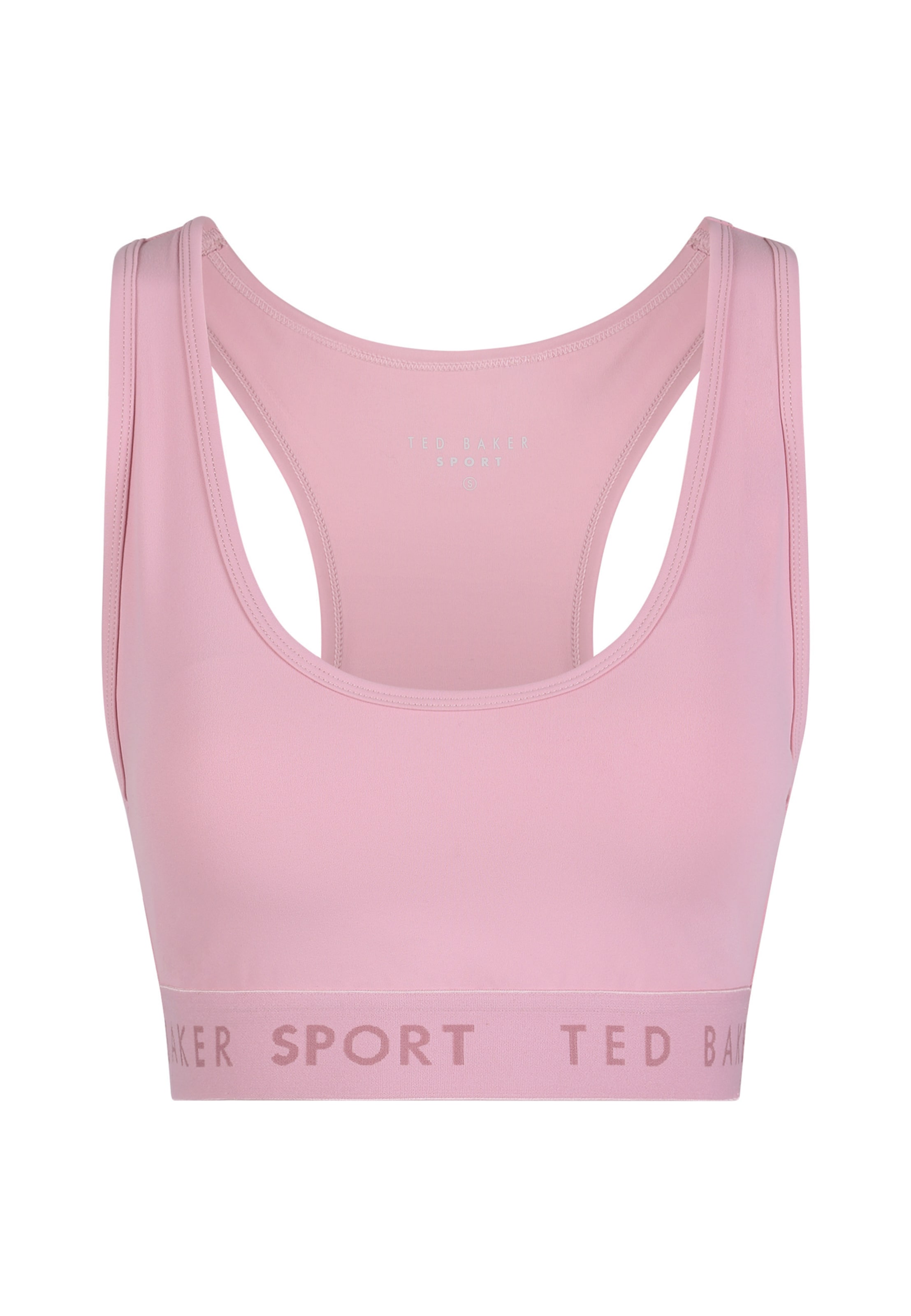 Ted Baker Bustier Sport bh 'Diana Essentials' in Roze: voorkant