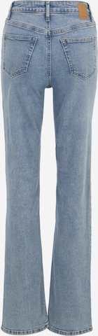 Pieces Tall Flared Jeans 'KELLY' in Blau
