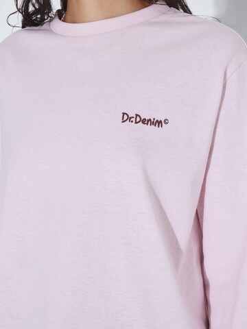 Dr. Denim Shirt 'Kath' in Roze