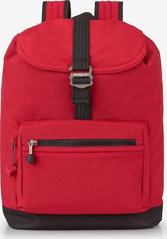 Hedgren Backpack in Red: front