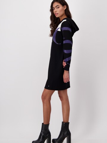 monari Kleid in Schwarz