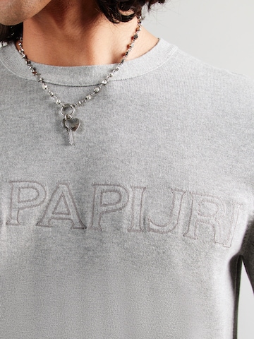 NAPAPIJRI Sweater 'D-AMBRA' in Grey