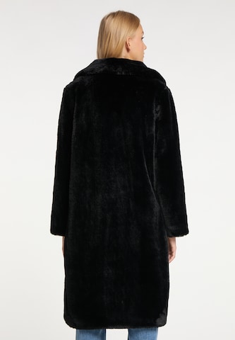 taddy Between-Seasons Coat in Black