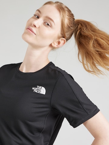 THE NORTH FACE Functioneel shirt 'SUNRISER' in Zwart