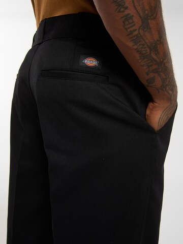 DICKIES Loosefit Παντελόνι με τσάκιση σε μαύρο