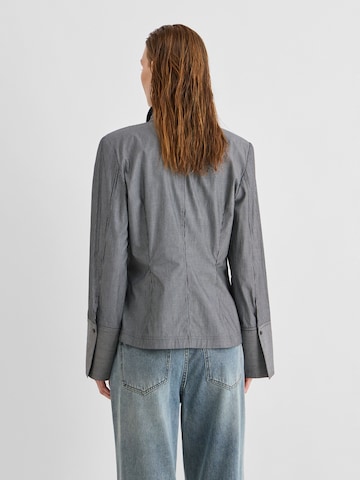ROUGE EDIT - Blusa en gris