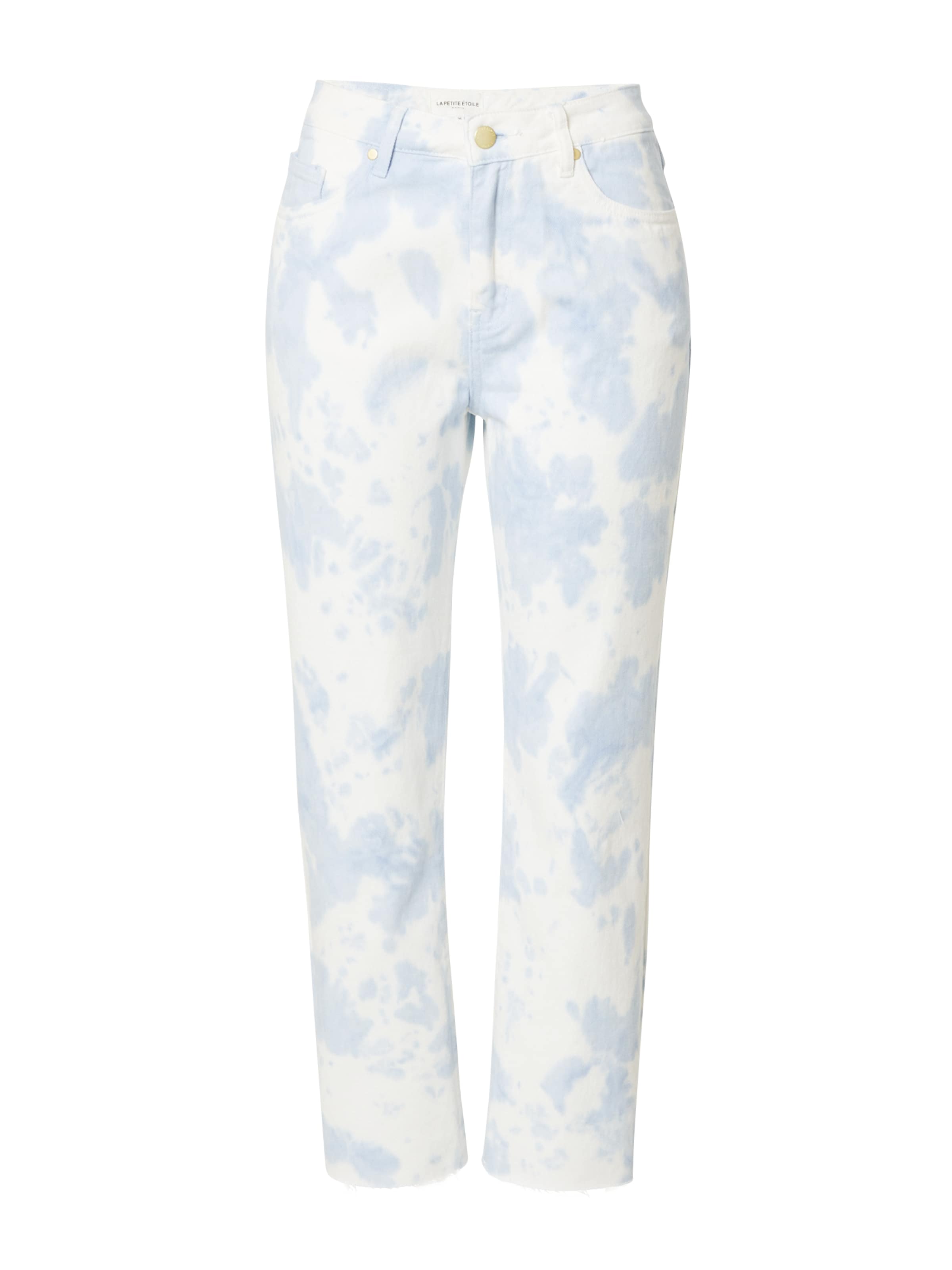 Regular Jean La petite étoile en blanc : devant