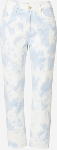 regular Jeans di La petite étoile in bianco: frontale
