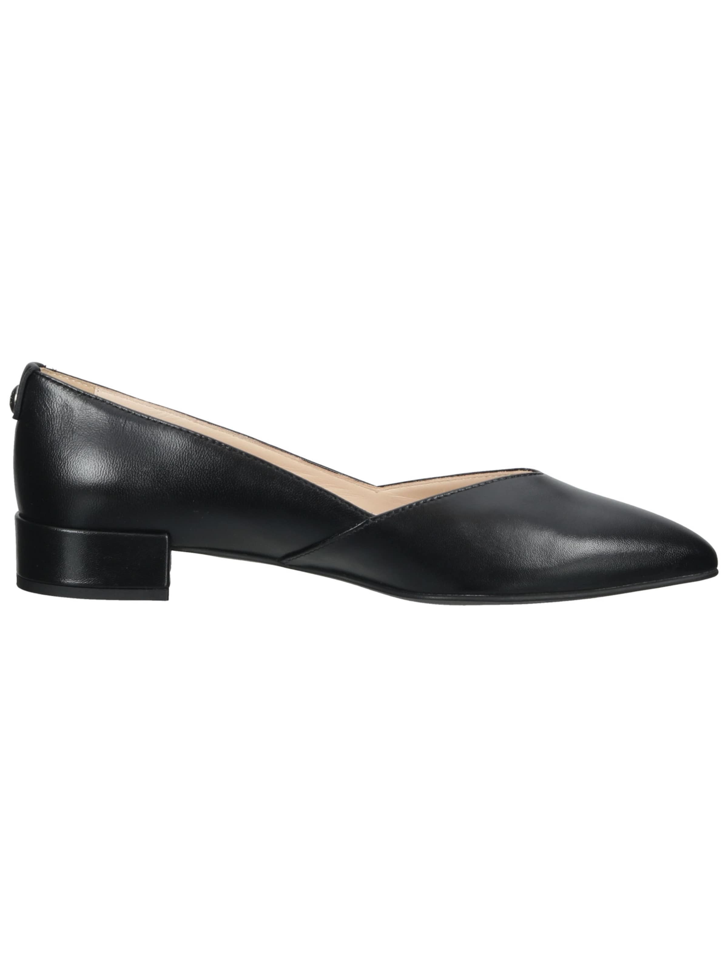 Ballerines Nero Giardini en noir