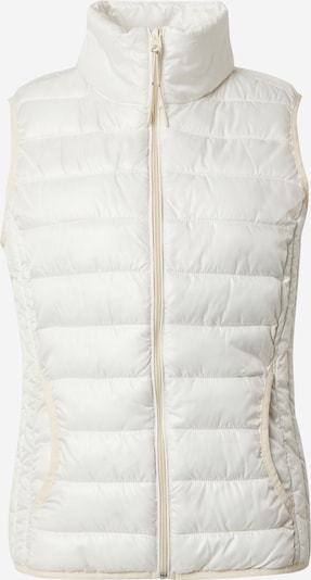 QS Gilet en blanc, Vue avec produit