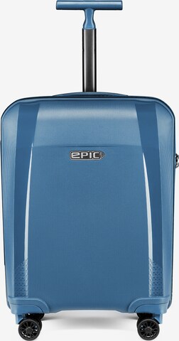 Trolley di Epic in blu: frontale