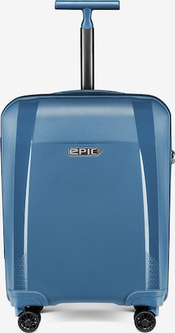 Trolley di Epic in blu: frontale