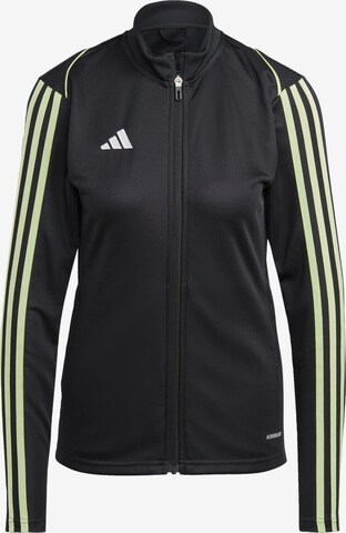 ADIDAS PERFORMANCE Training Jacket 'Tiro 23 League' in Black: front