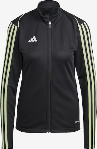 ADIDAS PERFORMANCE Trainingsjack 'Tiro 23 League' in Zwart: voorkant