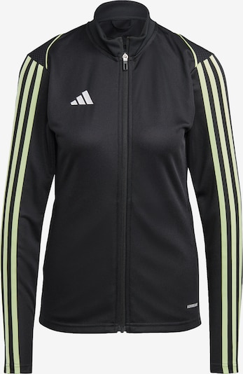 ADIDAS PERFORMANCE Trainingsjacke 'Tiro 23 League' in hellgelb / schwarz / weiß, Produktansicht