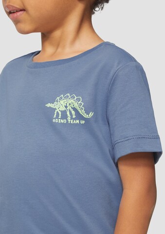 s.Oliver Shirt in Blauw