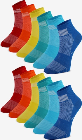 Crea Socks Skarpety w kolorze mieszane kolory: przód