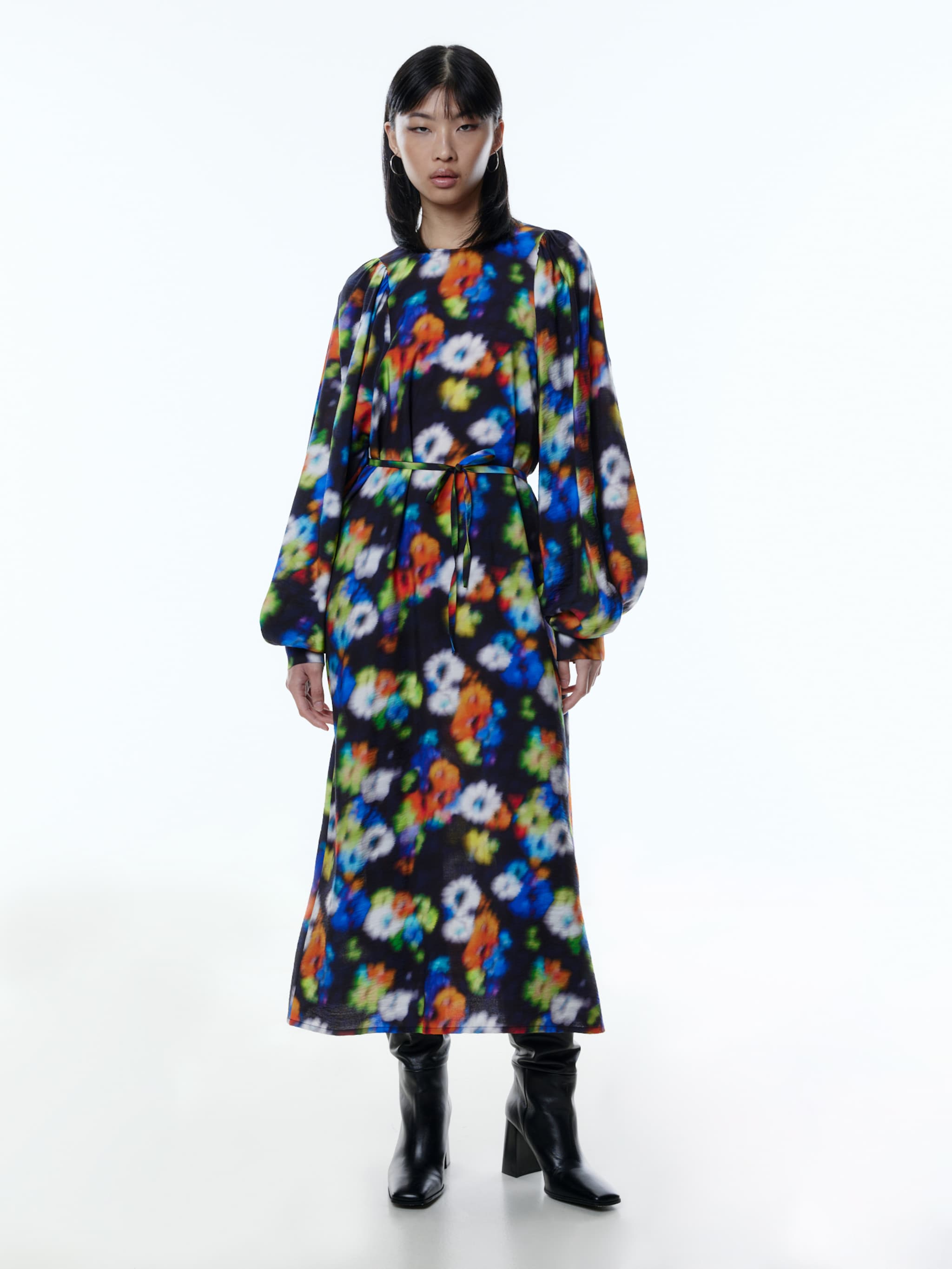EDITED Producten Jurk 'Della' Gemengde kleuren