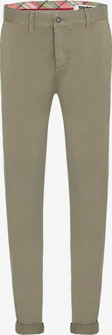 Redbridge Chino 'Luton' in Groen: voorkant