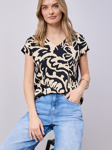 STREET ONE - Camiseta en azul