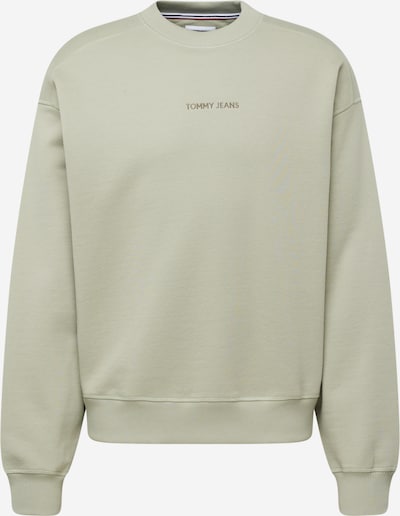 Tommy Jeans Sweatshirt 'CLASSICS' in pastellgrün, Produktansicht