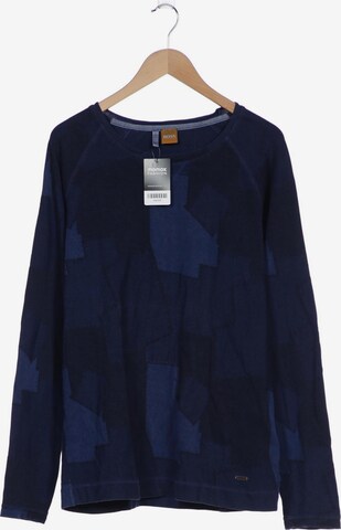 BOSS Sweater XL in Blau: predná strana