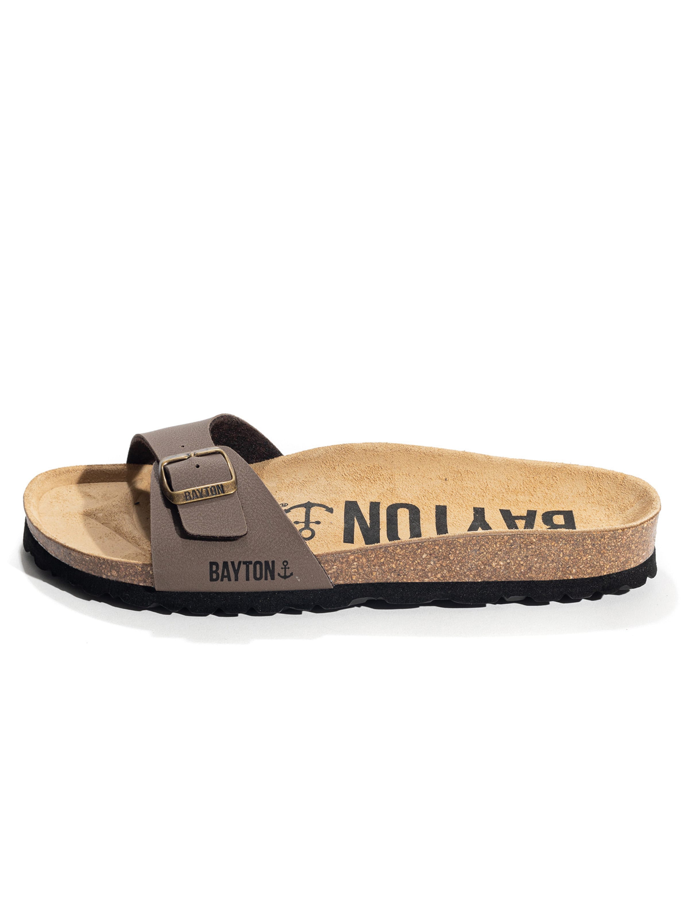 Bayton Mule 'ZEPHYR' in Brown: front
