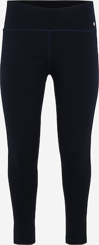 Champion Authentic Athletic Apparel Leggings in Blue: front