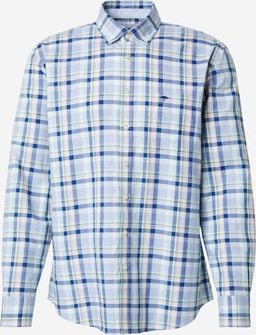 žalia FYNCH-HATTON Standartinis modelis Marškiniai: priekis