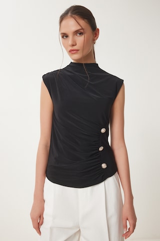 Happiness İstanbul Блуза в черно