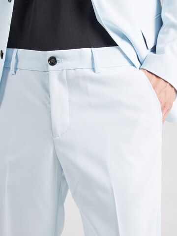 Coupe slim Costume Lindbergh en bleu