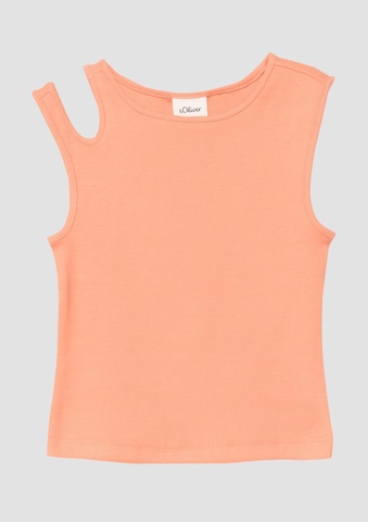 s.Oliver Shirt in Oranje