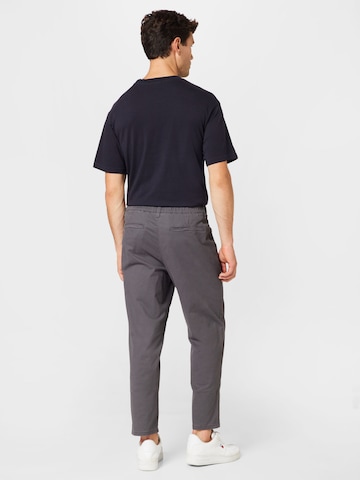 Regular Pantalon à pince 'DEW' Only & Sons en gris
