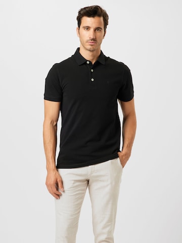 JACK & JONES Shirt 'Paulos' in Zwart: voorkant