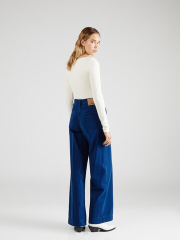 G-Star RAW Wide leg Jeans 'Deck 2.0' in Blue